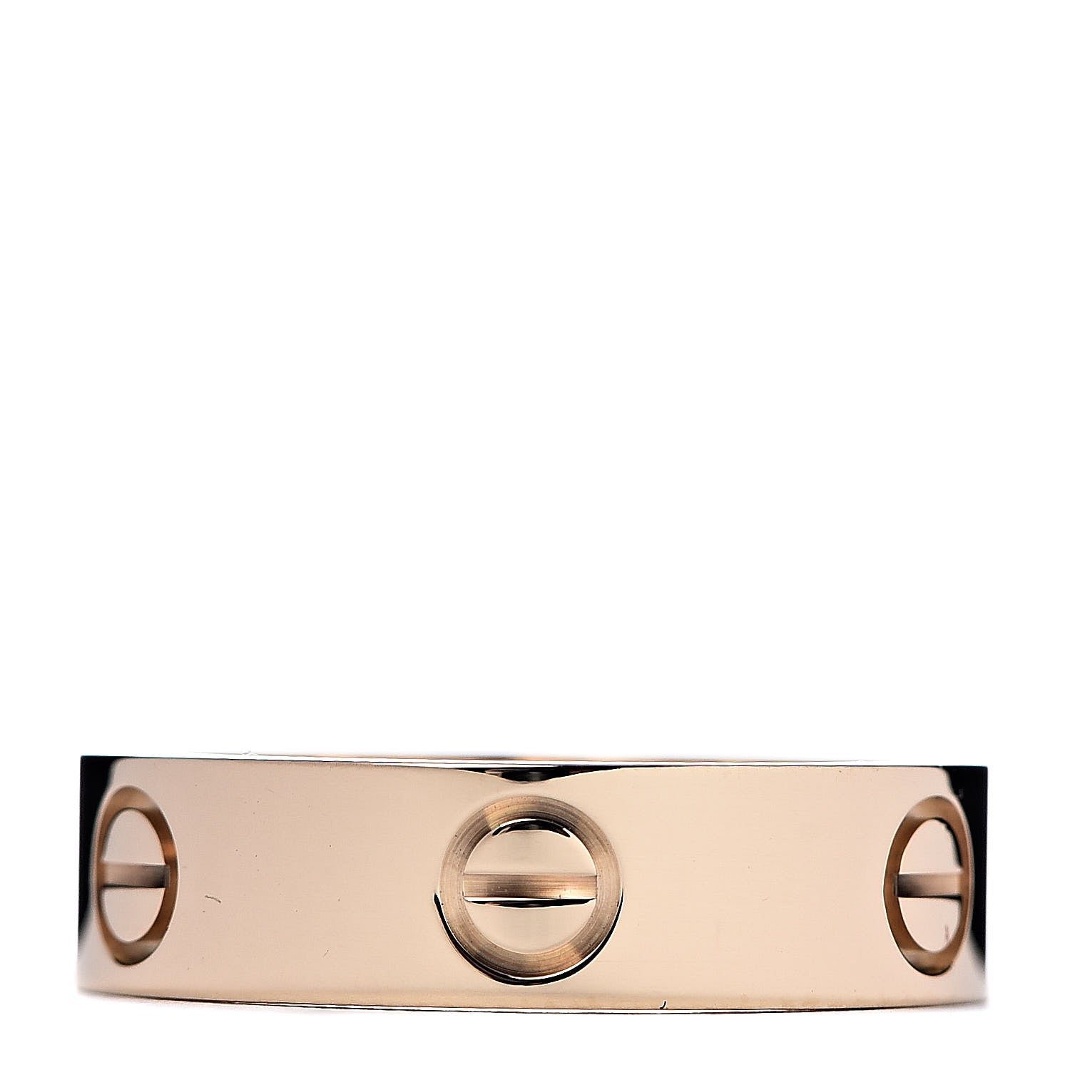Cartier 18K Yellow Gold 5.5mm LOVE Ring 57 8 3 of 5
