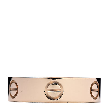 Cartier 18K Yellow Gold 5.5mm LOVE Ring 57 8 3 of 5