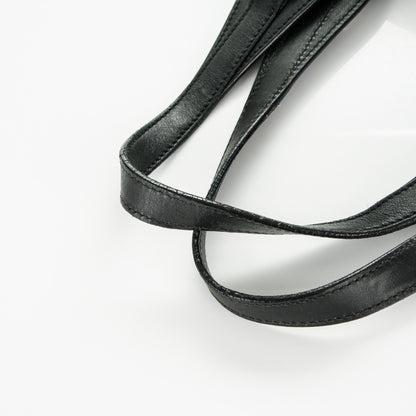 Gucci Guccissima Medium Icon Bit Tote Black 8 of 8