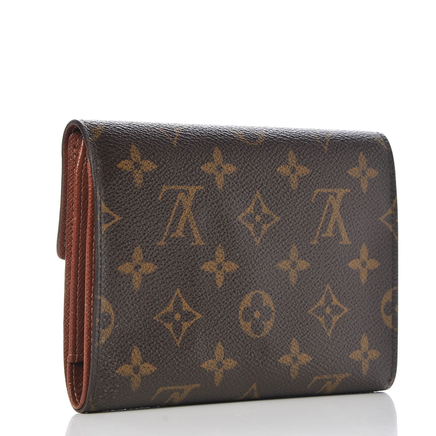 Louis Vuitton Monogram Porte Tresor Etui Papiers Wallet 3 of 6