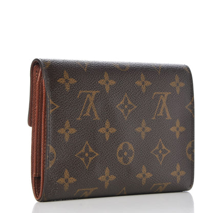 Louis Vuitton Monogram Porte Tresor Etui Papiers Wallet 3 of 6