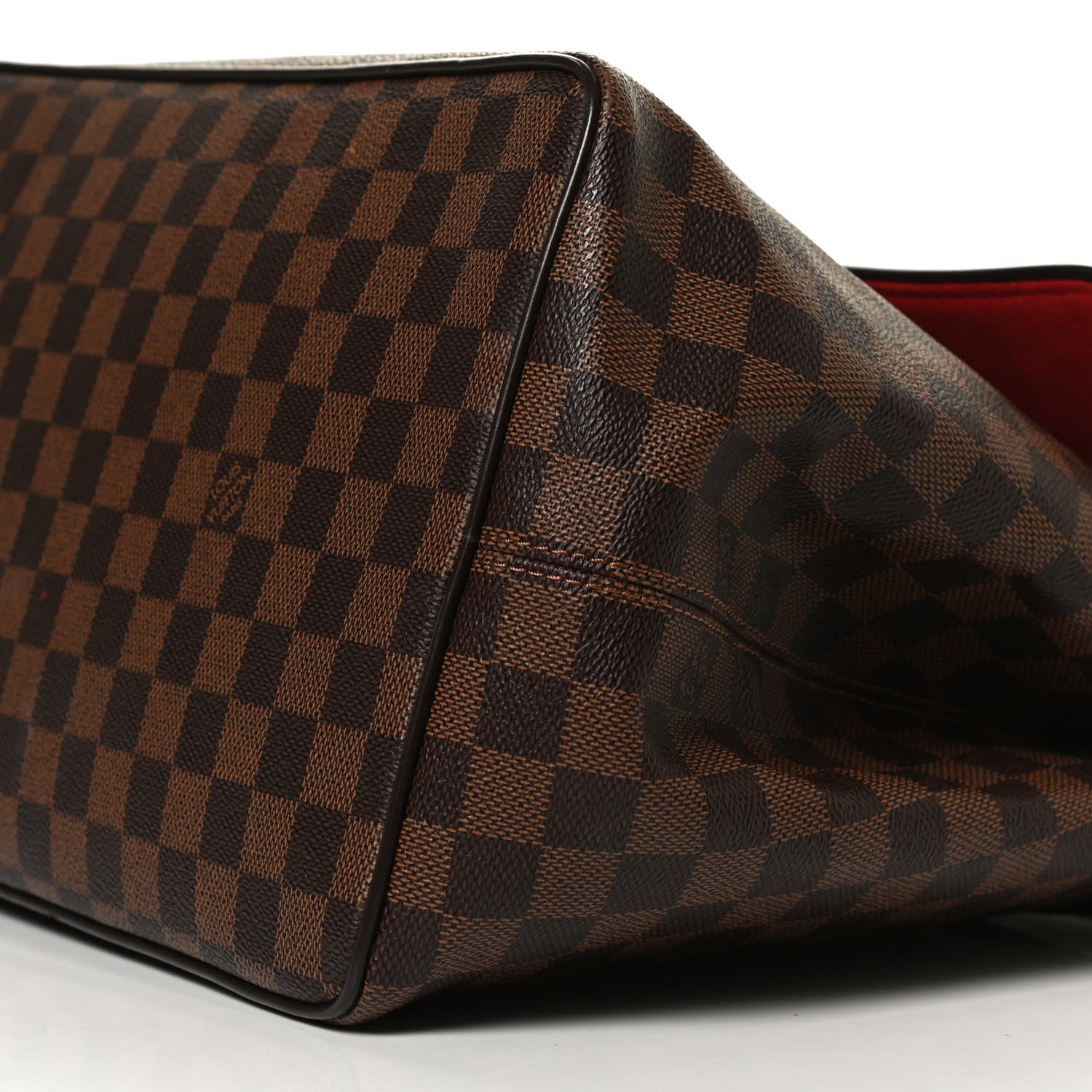 Louis Vuitton Damier Ebene Bergamo GM 9 of 11