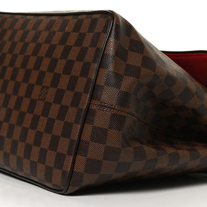 Louis Vuitton Damier Ebene Bergamo GM 9 of 11