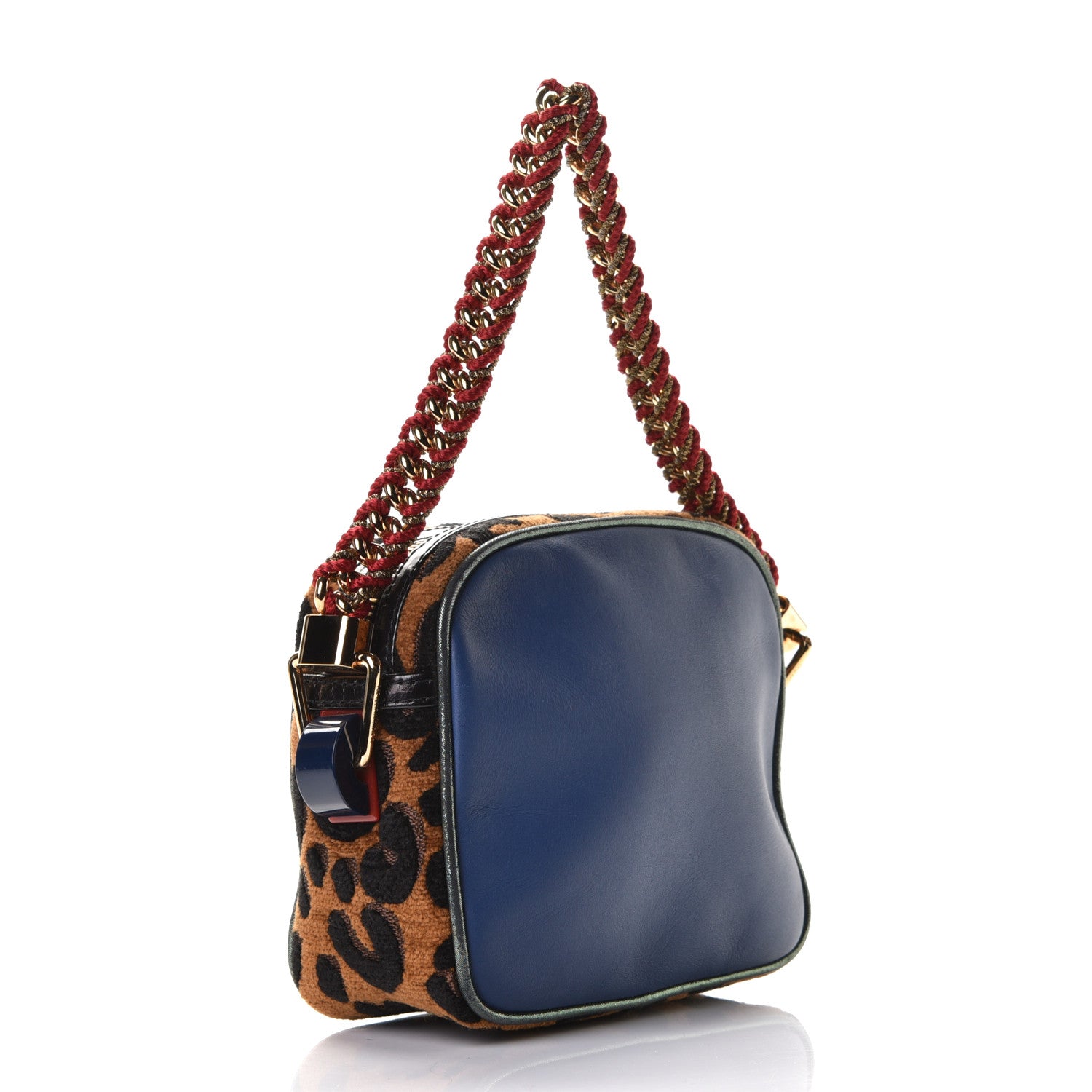Louis Vuitton Supple Calfskin Savane Flight Blue 2 of 6