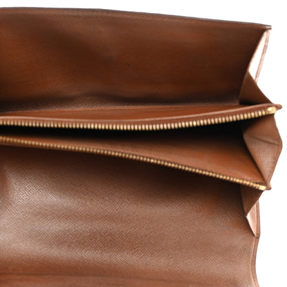 Louis Vuitton Monogram Porte Tresor International Wallet 5 of 8