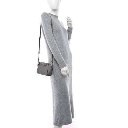 Givenchy Sugar Goatskin Nano Antigona Pearl Grey 2 of 8