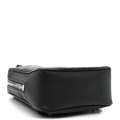 Gucci GG Supreme Monogram Web Belt Bag Black Grey 4 of 10
