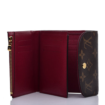 Louis Vuitton Monogram Ariane Compact Wallet Fuchsia 5 of 8