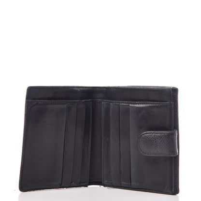 Chanel Caviar Timeless CC Compact French Wallet Black 5 of 12