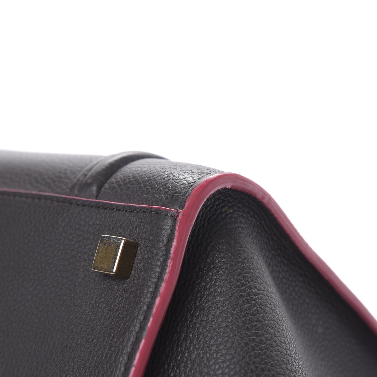 Celine Baby Grained Calfskin Medium Phantom Luggage Dark Taupe 9 of 16