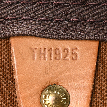 Louis Vuitton Monogram Keepall Bandouliere 50 6 of 9
