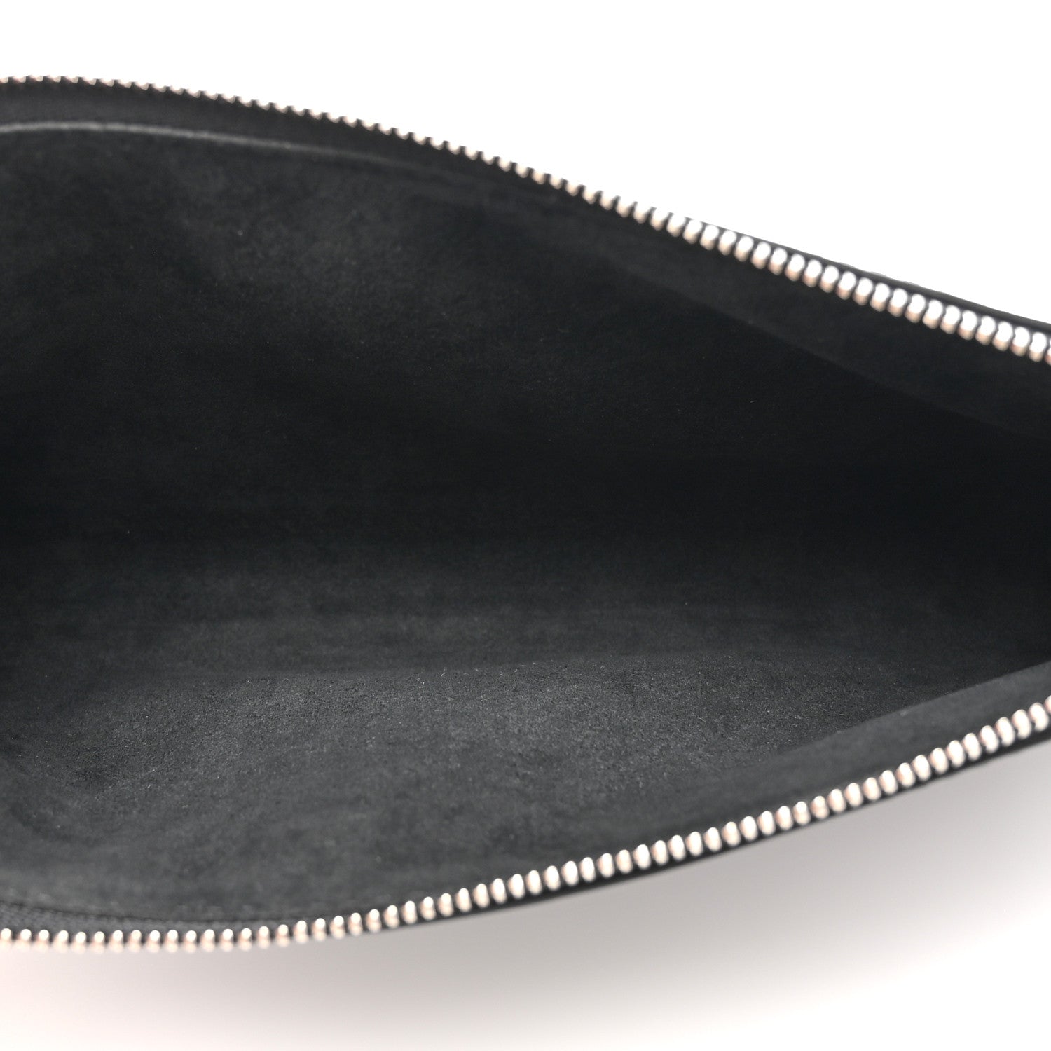 Louis Vuitton Epi Pochette Accessories 21 Black 6 of 10