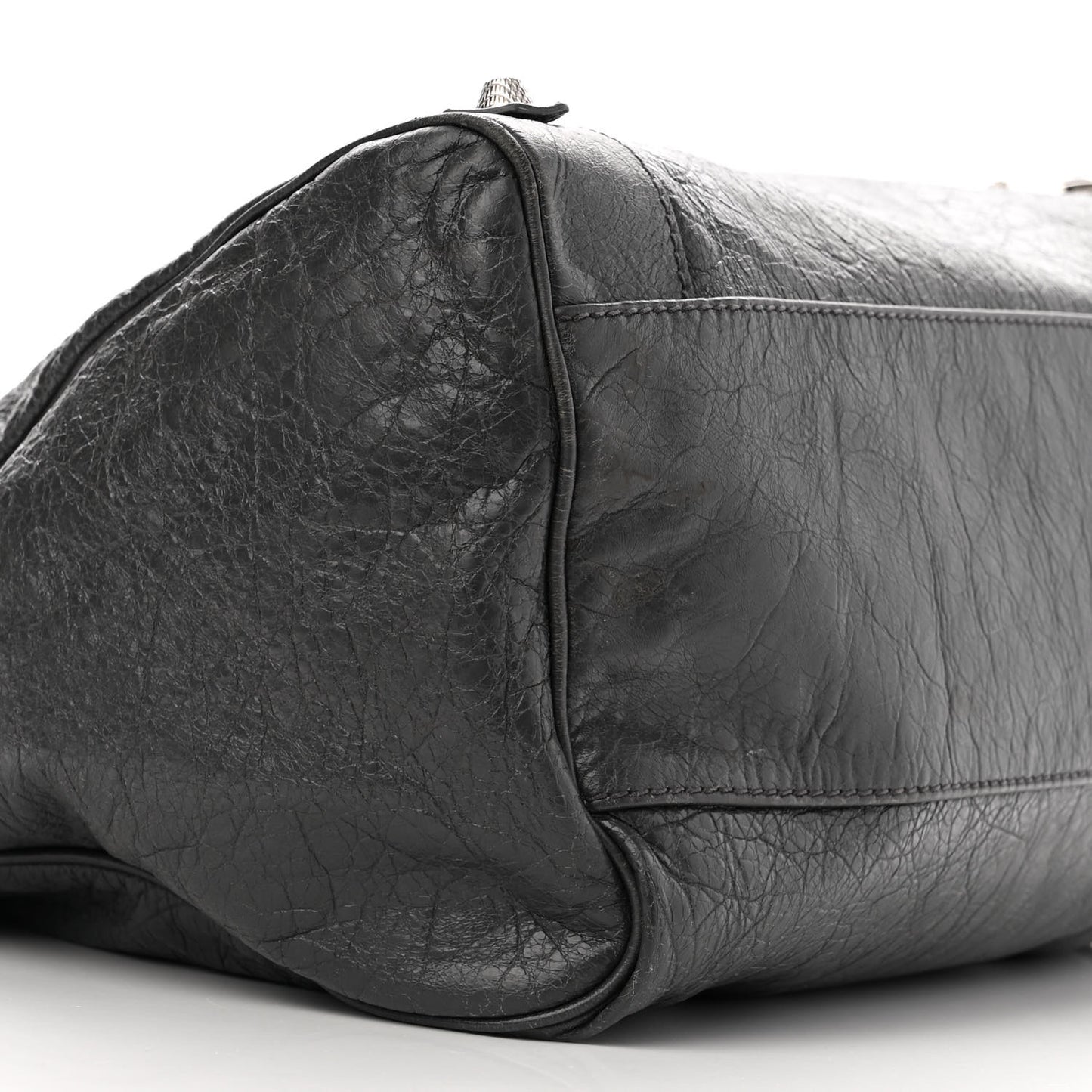 Agneau Giant 12 Silver Hardware Velo Gris Fossile Anthracite