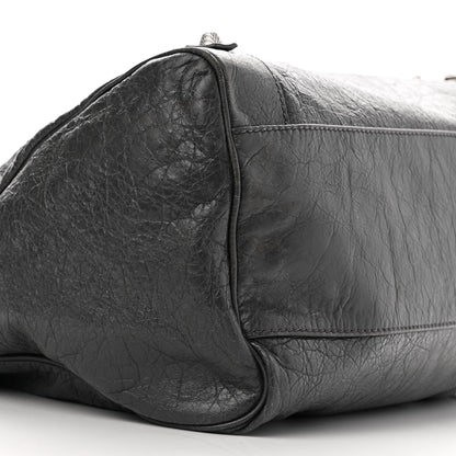 Balenciaga Agneau Giant 12 Silver Hardware Velo Gris Fossile Anthracite 8 of 15