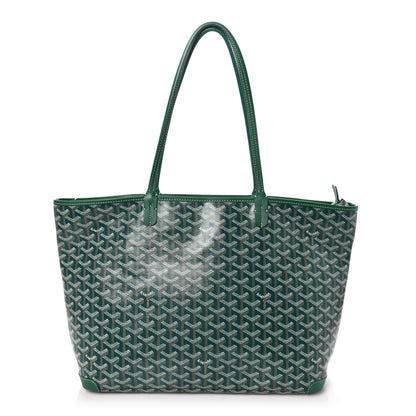 Goyard Goyardine Artois MM Green 1 of 10