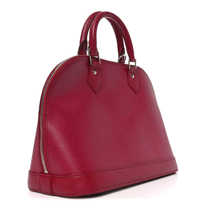 Louis Vuitton Epi Alma PM Fuchsia 3 of 9