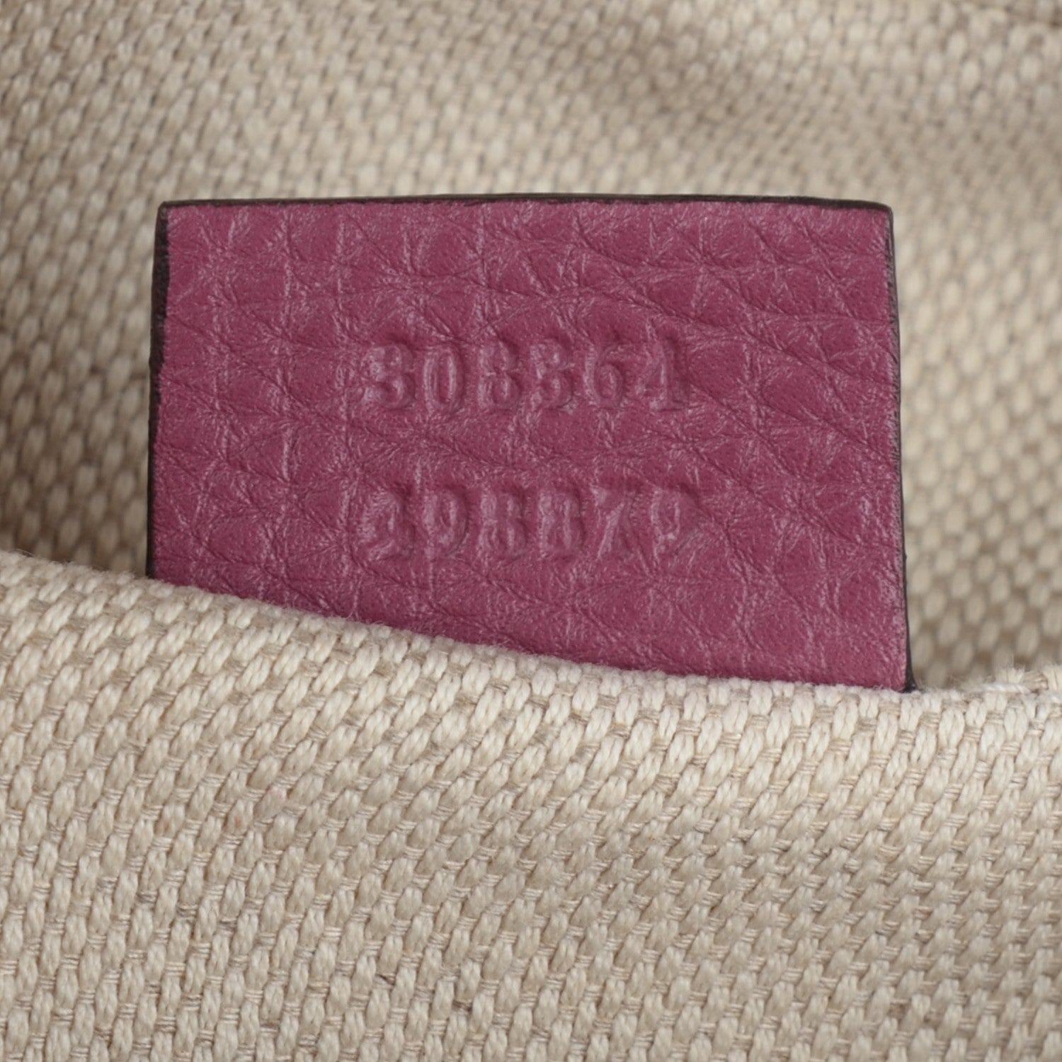 Gucci Pebbled Calfskin Small Soho Disco Bag Peonia Flower 7 of 7