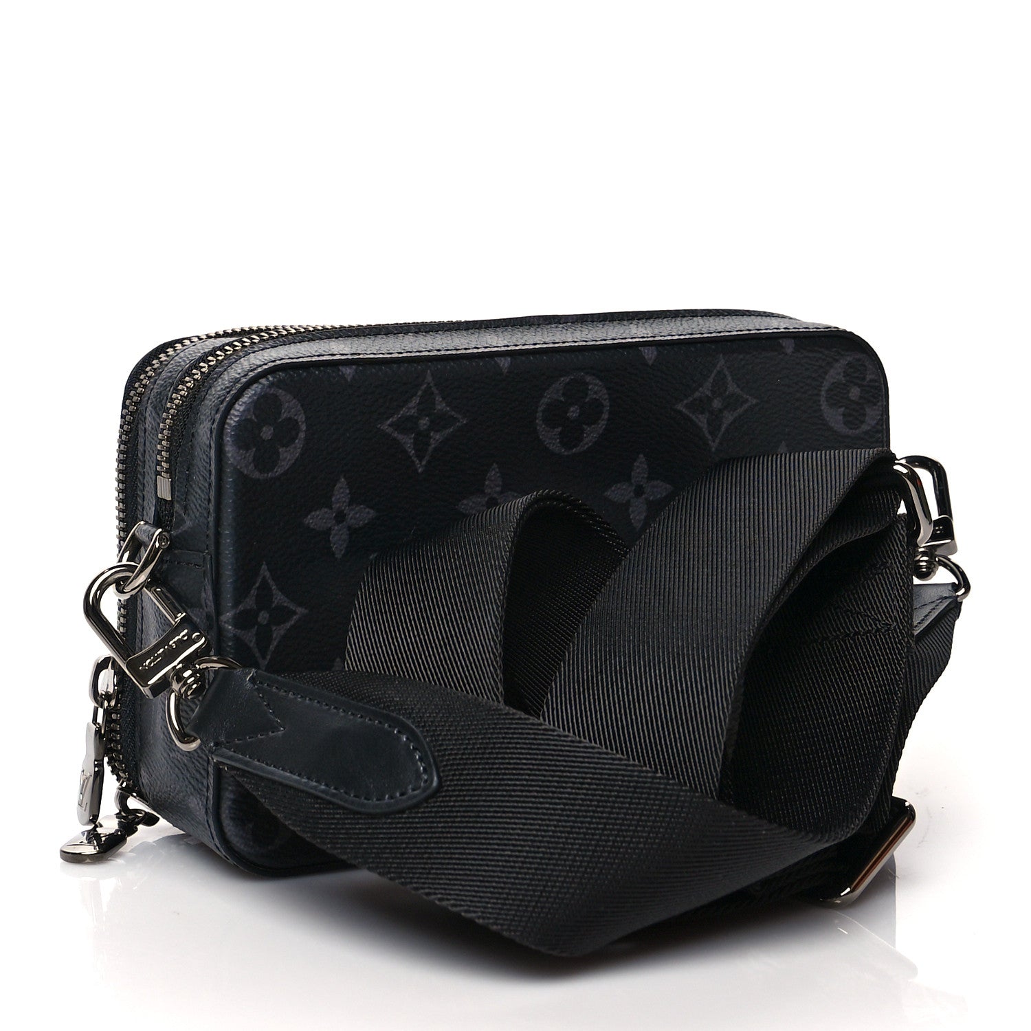 Louis Vuitton Monogram Eclipse Alpha Wearable Wallet 3 of 10