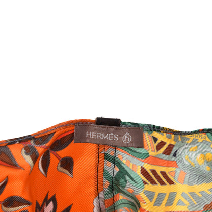 Hermes Silk Petit H Shopping Bag 9 of 10