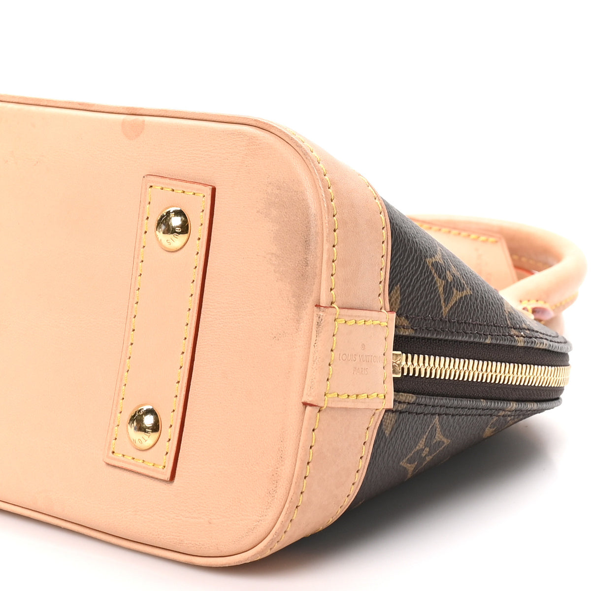 Louis Vuitton Monogram Alma BB 9 of 9