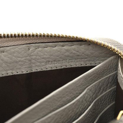 Chloe Calfskin Marcie Long Zip Around Wallet Dove 7 of 9