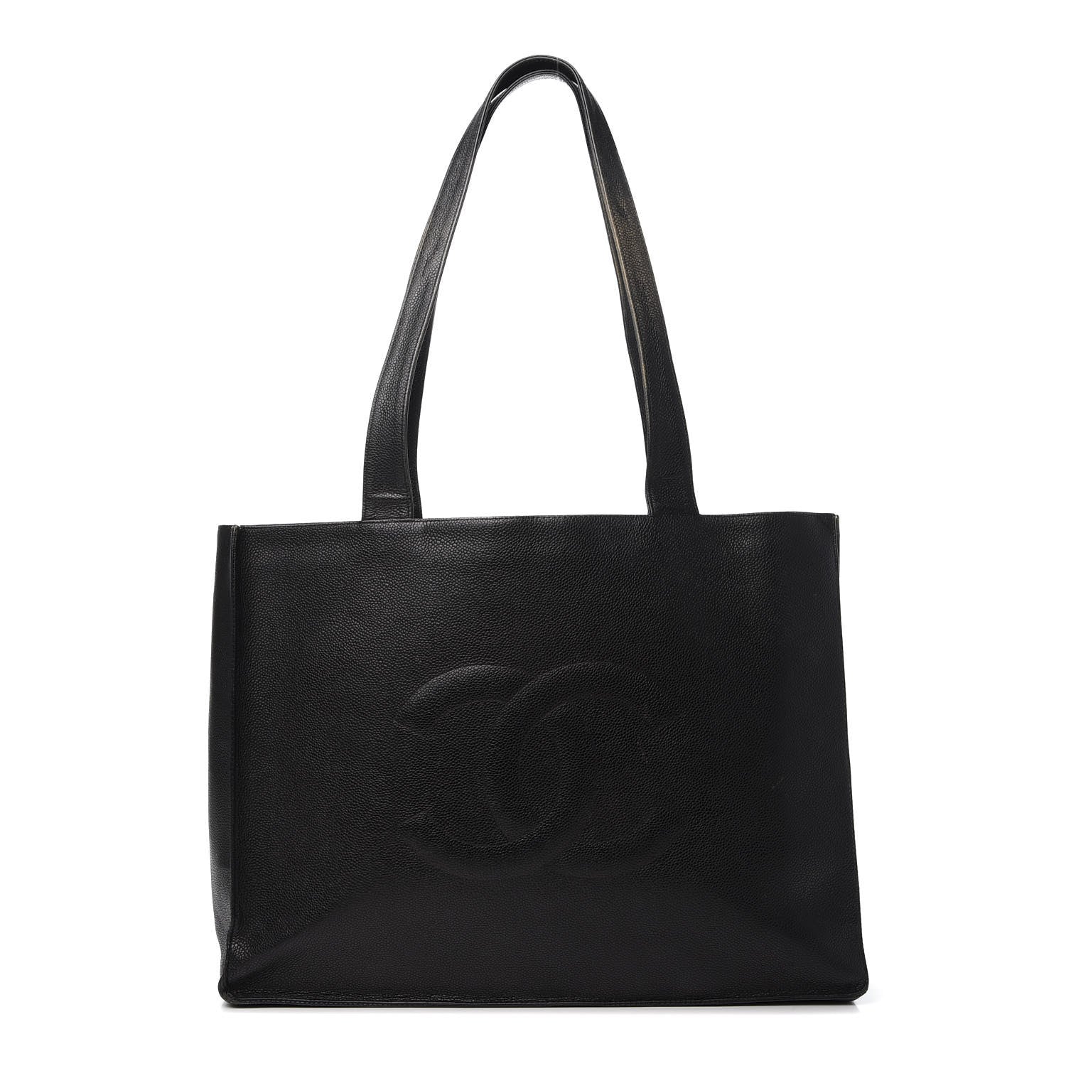 Chanel Caviar CC Shoulder Bag Black 1 of 12