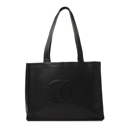 Chanel Caviar CC Shoulder Bag Black 1 of 12
