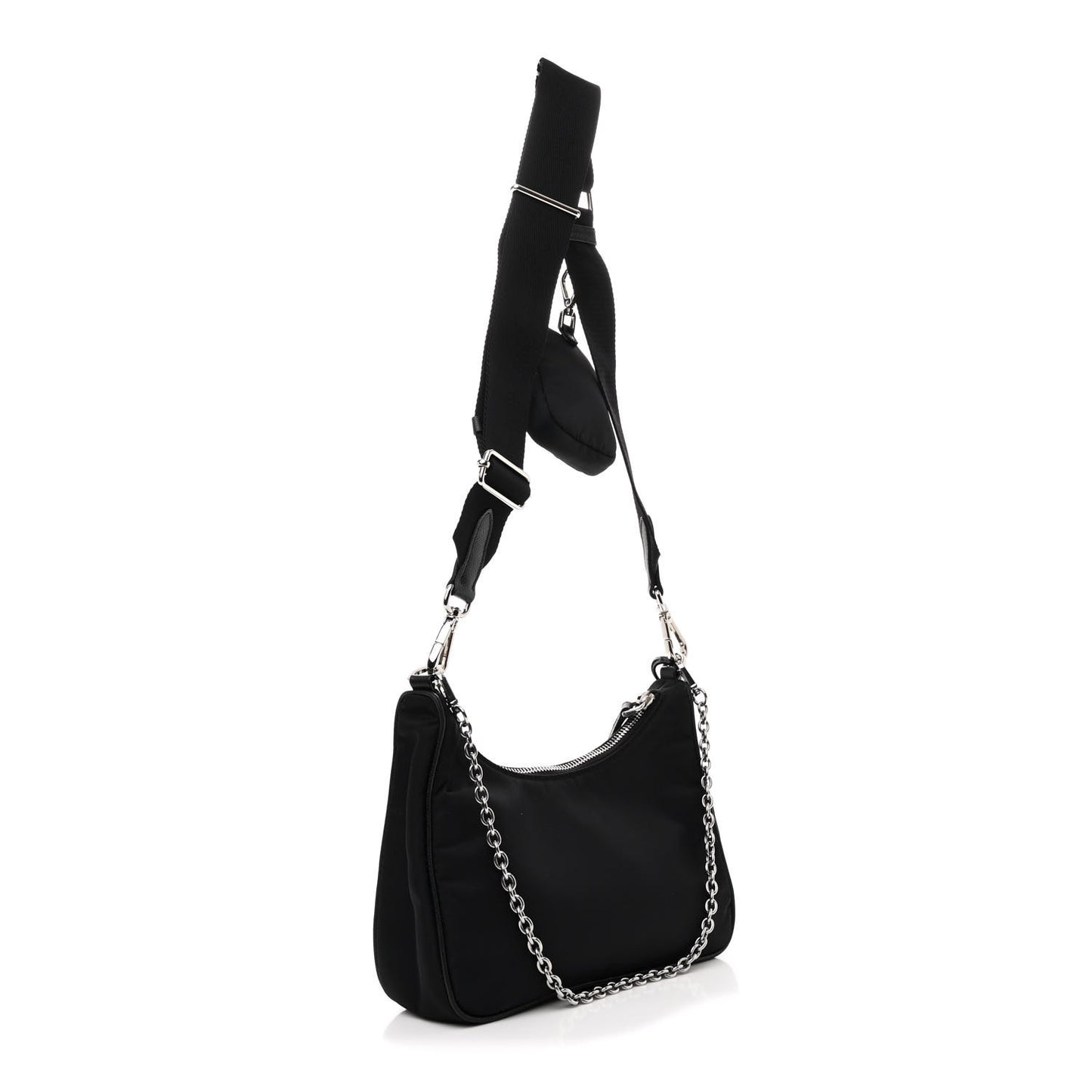 Nylon Re-Edition 2005 Shoulder Bag Black
