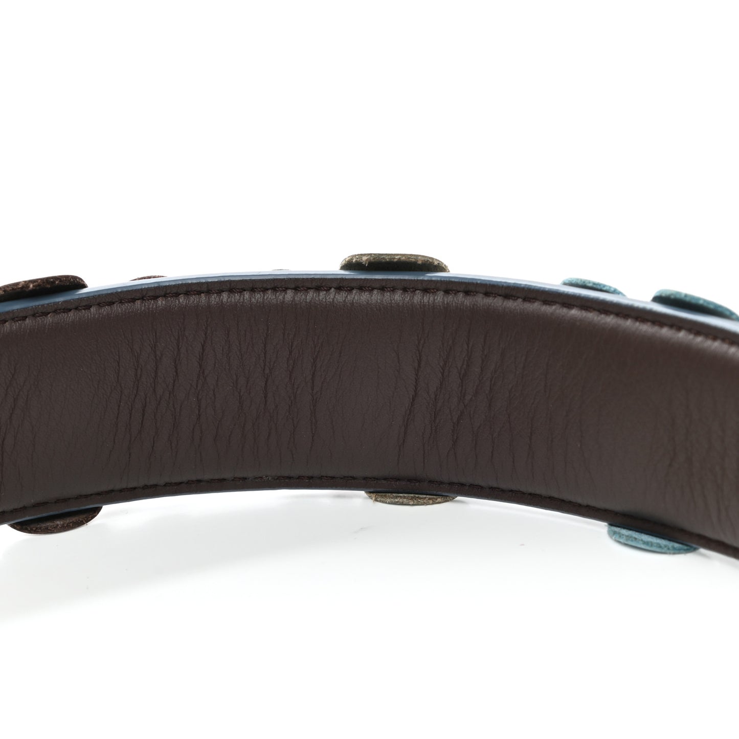 Vitello Dolce Flowerland Studded Strap You Camelia Moresco Multicolor