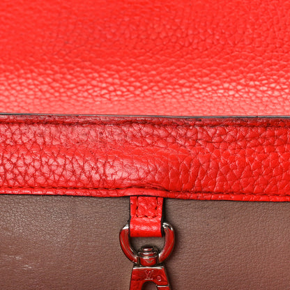 Louis Vuitton Taurillon Capucines MM Coquelicot 10 of 10