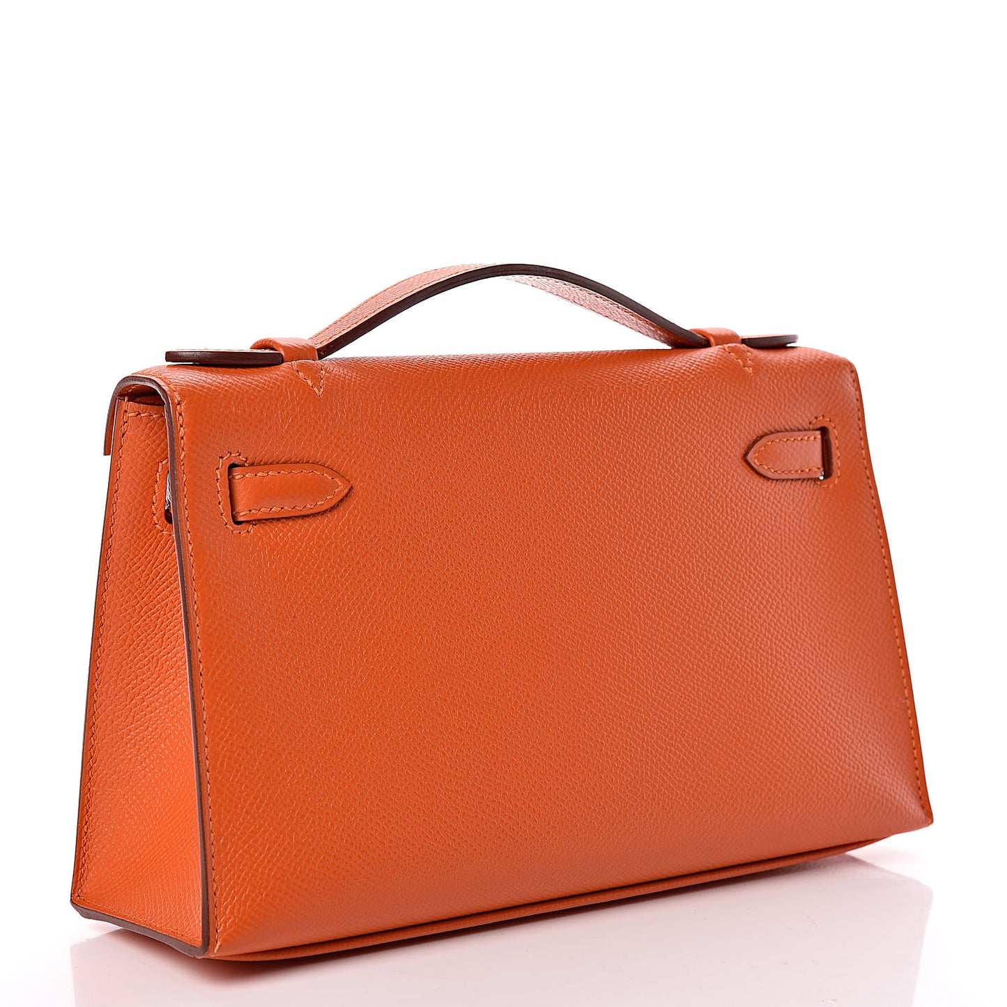 Epsom Kelly Pochette Clutch Feu