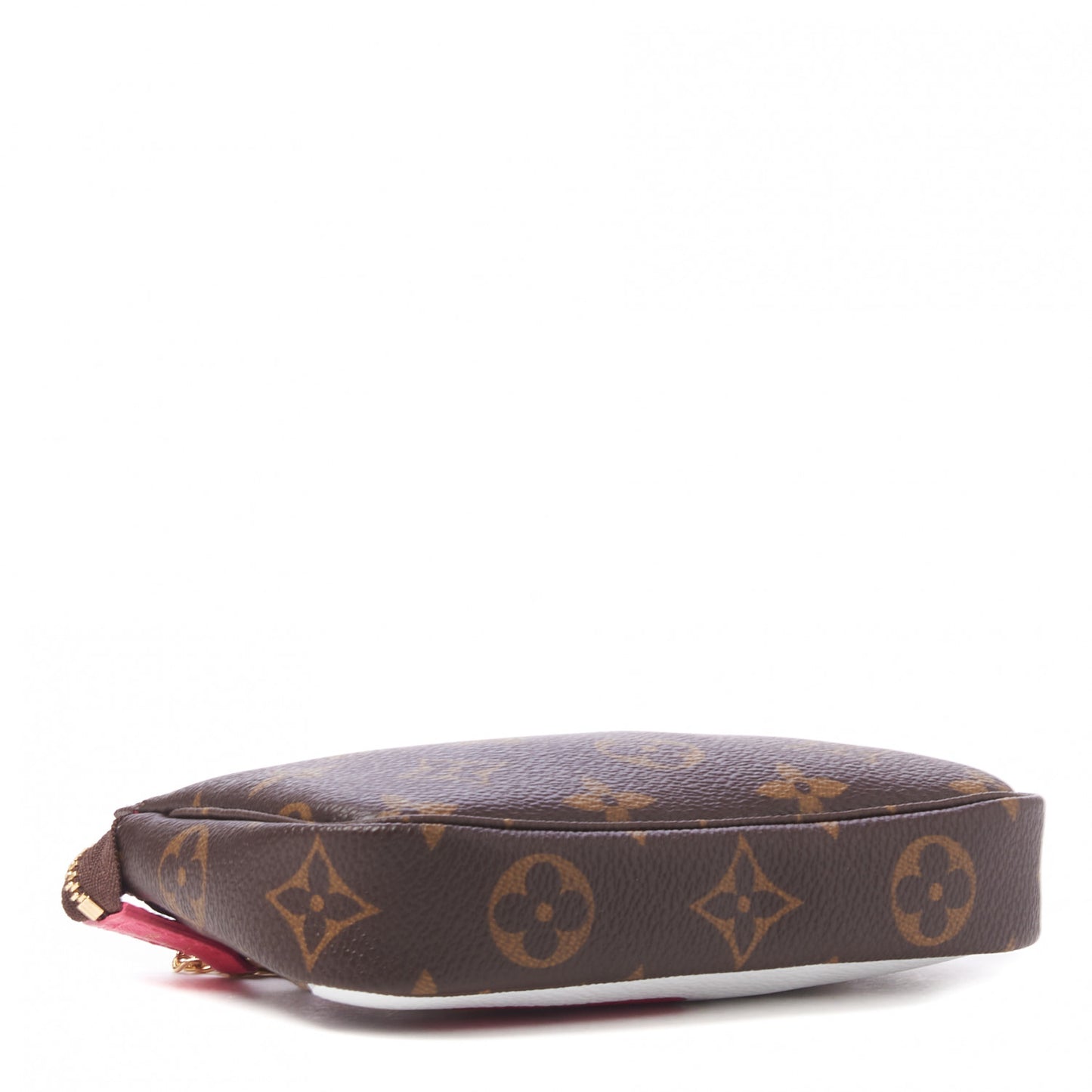 Monogram 2019 Christmas Animation Mini Courchevel Pochette Accessories Fuchsia