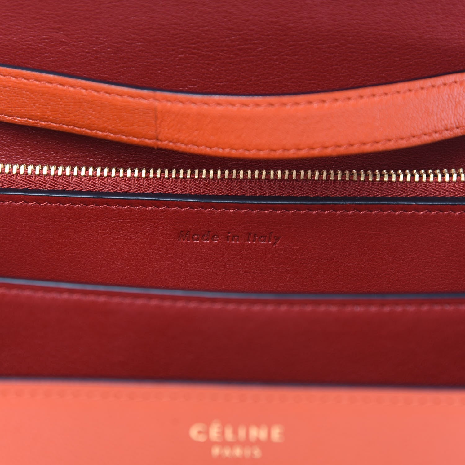 Celine Goatskin Medium Classic Box Flap Bag 7 of 12