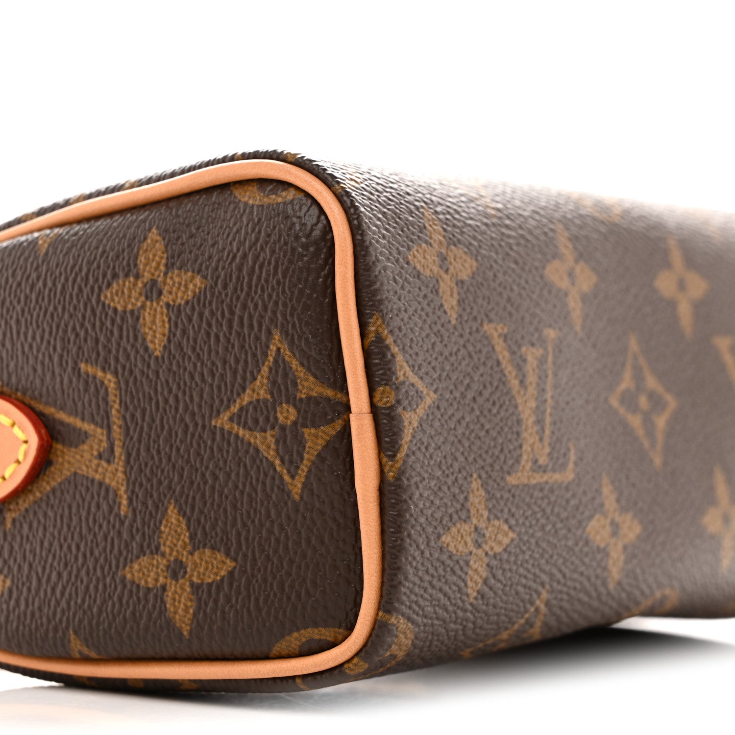 Louis Vuitton Monogram Nano Speedy Bandouliere 9 of 14