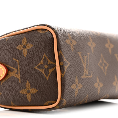 Louis Vuitton Monogram Nano Speedy Bandouliere 9 of 14