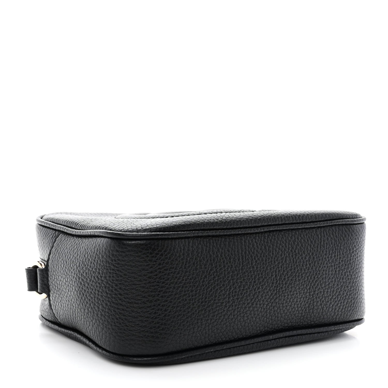 Gucci Pebbled Calfskin Small Soho Disco Bag Black 4 of 10