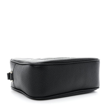Gucci Pebbled Calfskin Small Soho Disco Bag Black 4 of 10