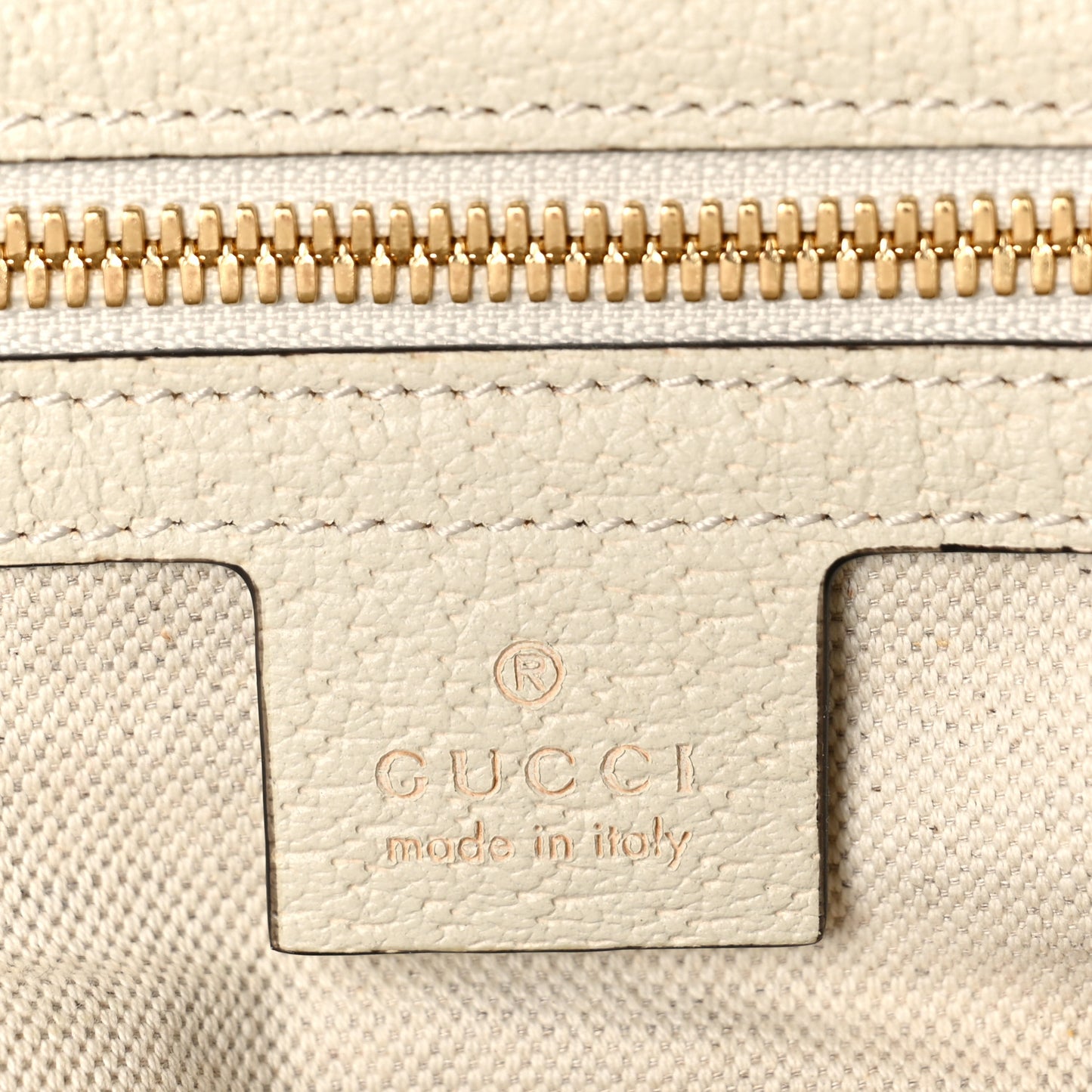 GG Supreme Monogram Flora Web Small Ophidia Day Backpack White