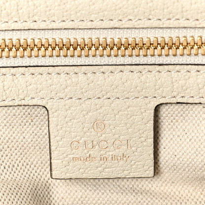 Gucci GG Supreme Monogram Flora Web Small Ophidia Day Backpack White 6 of 10