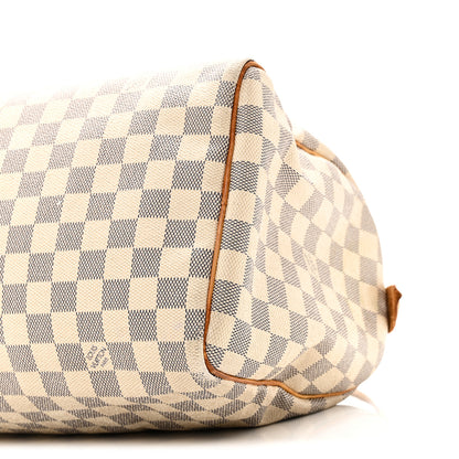 Louis Vuitton Damier Azur Speedy 30 10 of 13