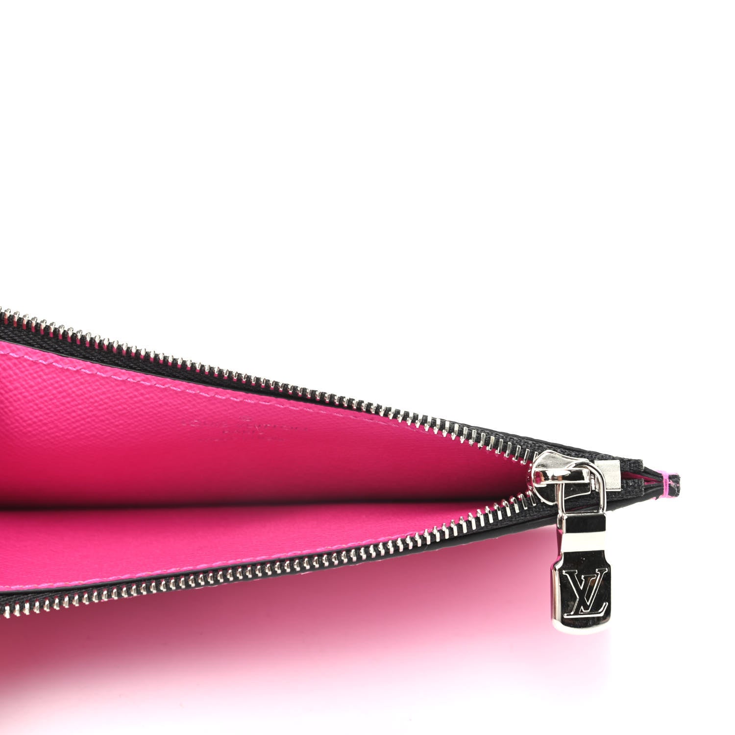 Louis Vuitton Taigarama Coin Card Holder Fuchsia 5 of 7