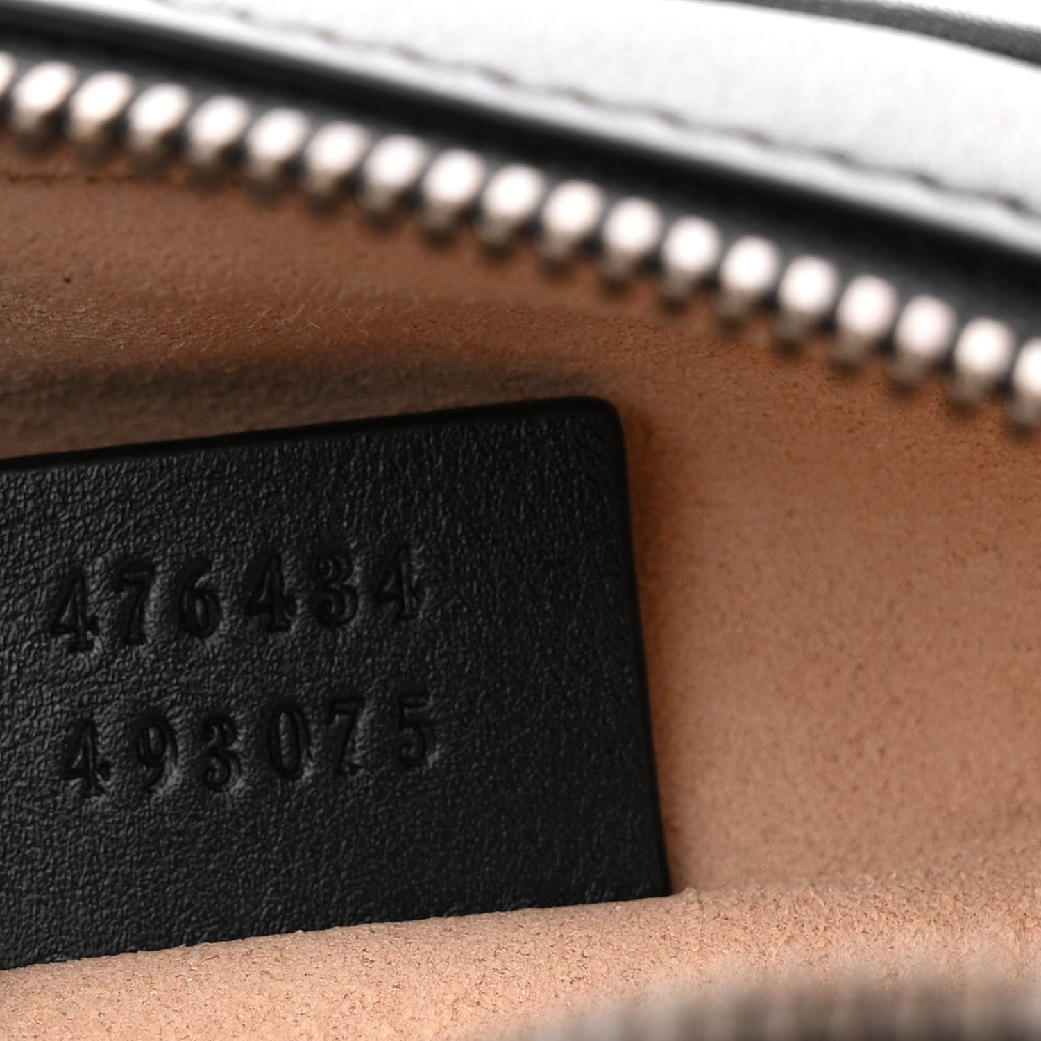 Gucci Calfskin Matelasse GG Marmont Belt Bag 75 30 Black 7 of 10