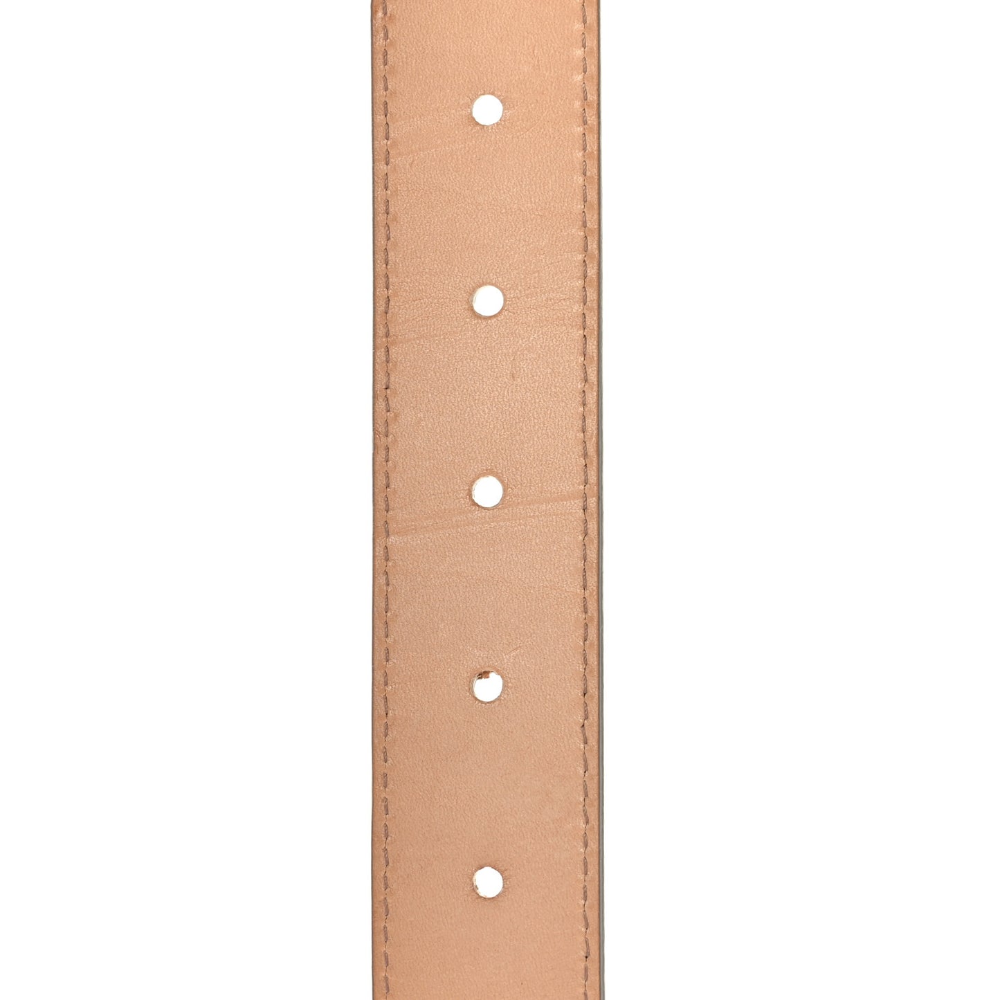 Epi 30mm LV Initiales Belt 80/32 Black