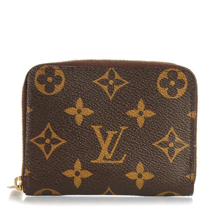 Louis Vuitton Monogram Zippy Coin Purse 1 of 7