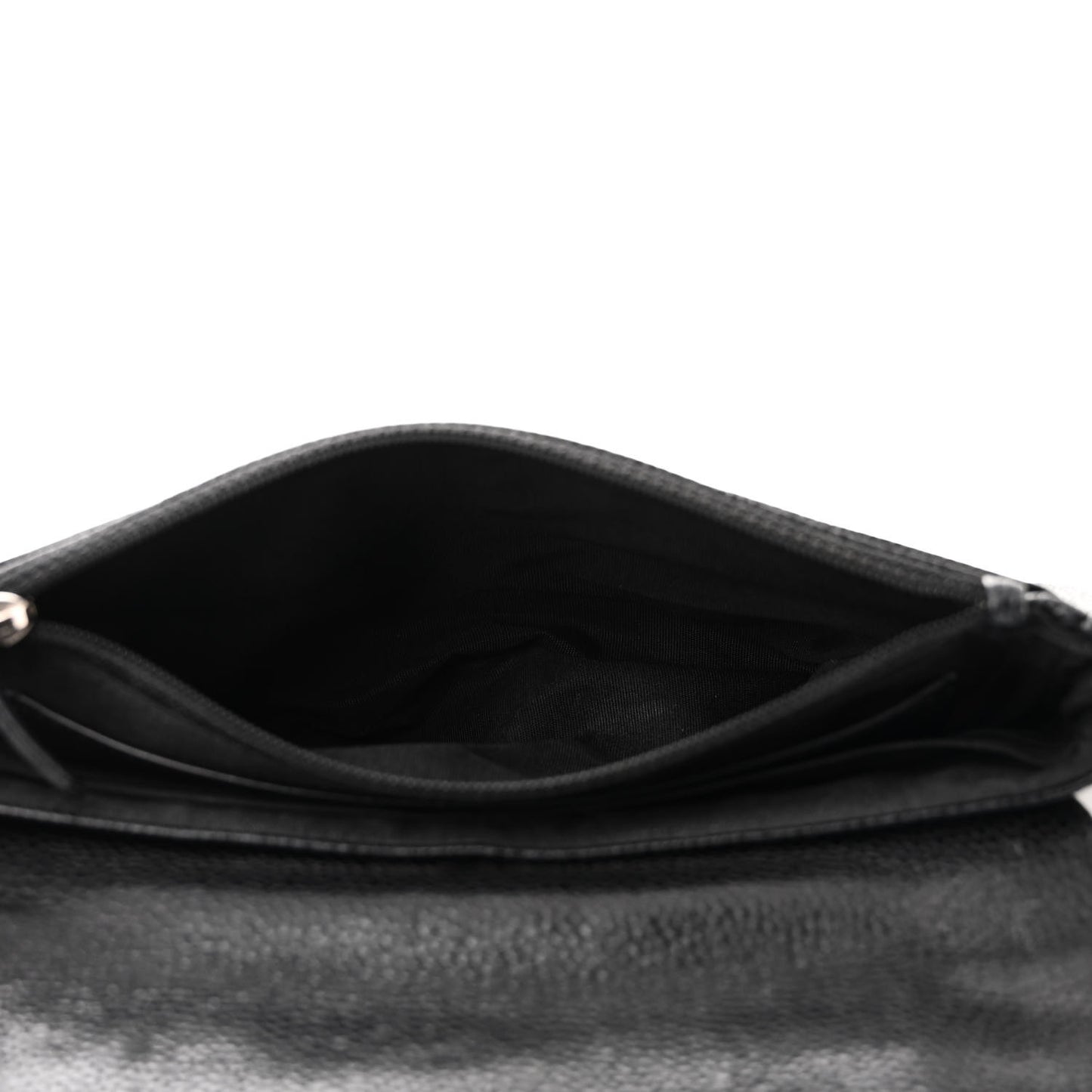 Caviar Half Moon Wallet On Chain WOC Black