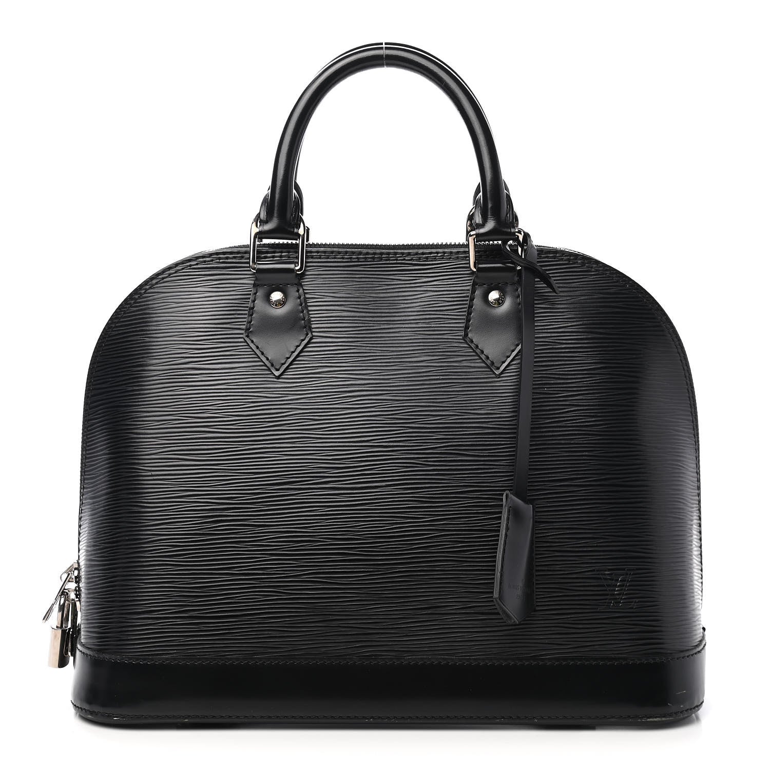Louis Vuitton Epi Alma PM Black 1 of 13