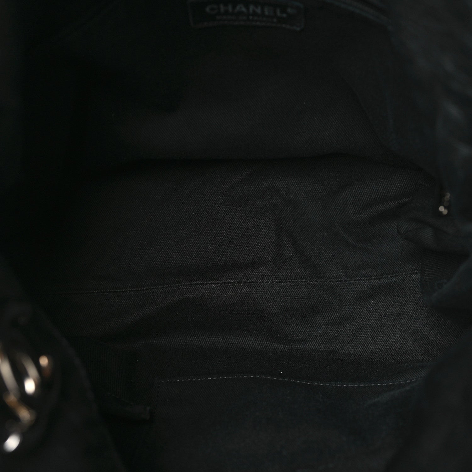 Chanel Lambskin Large Sharpei Shoulder Bag Black 5 of 9