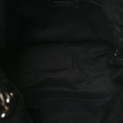 Chanel Lambskin Large Sharpei Shoulder Bag Black 5 of 9