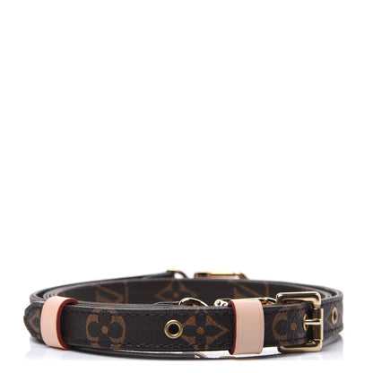 Louis Vuitton Monogram 16mm Adjustable Shoulder Strap 2 of 7
