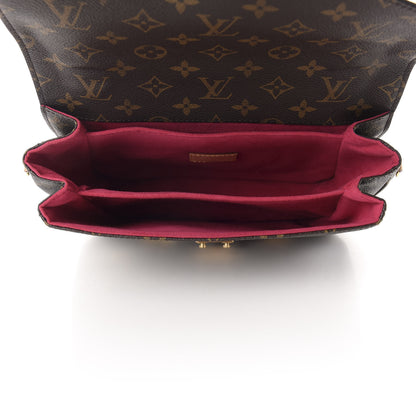 Louis Vuitton Monogram Love Lock Pochette Metis 5 of 9
